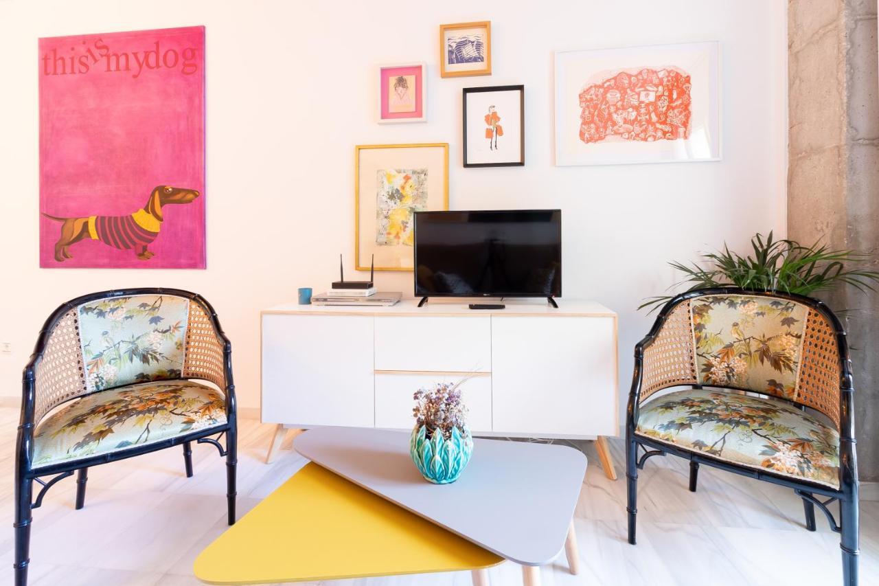 Apartamento Vicky Victoria マラガ エクステリア 写真