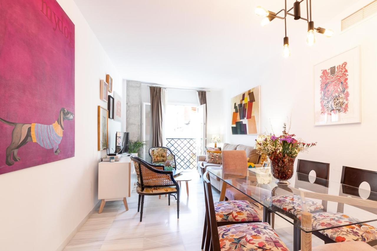 Apartamento Vicky Victoria マラガ エクステリア 写真
