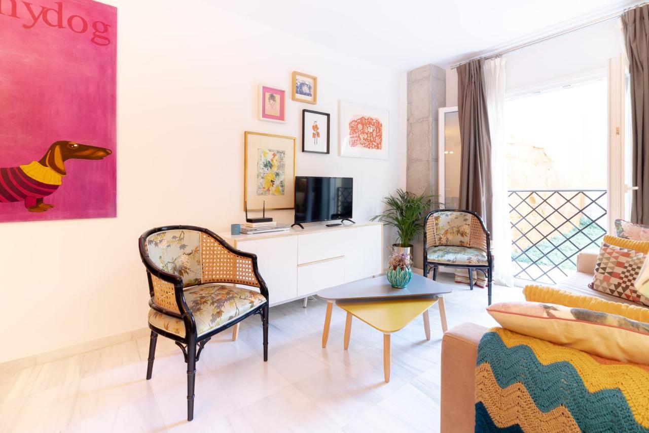 Apartamento Vicky Victoria マラガ エクステリア 写真