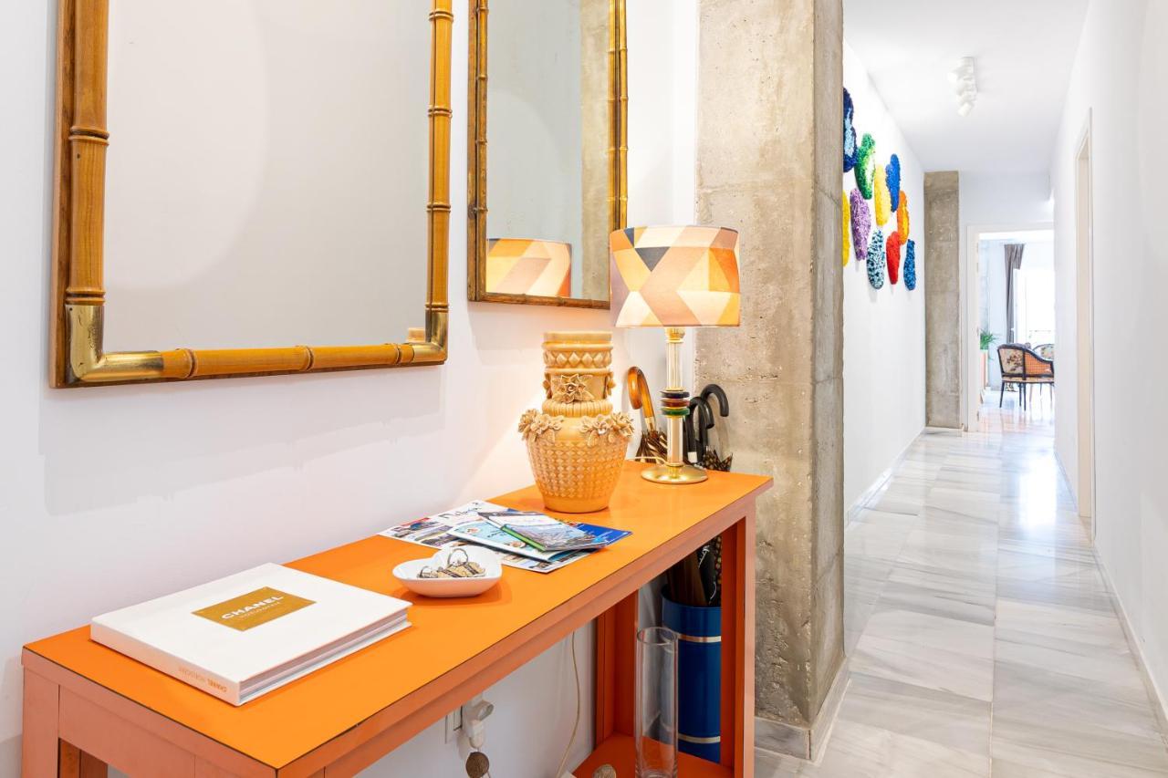 Apartamento Vicky Victoria マラガ エクステリア 写真