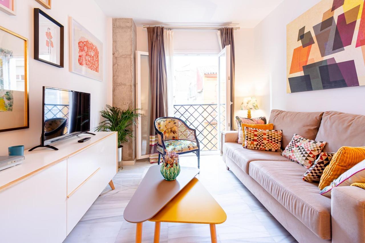 Apartamento Vicky Victoria マラガ エクステリア 写真