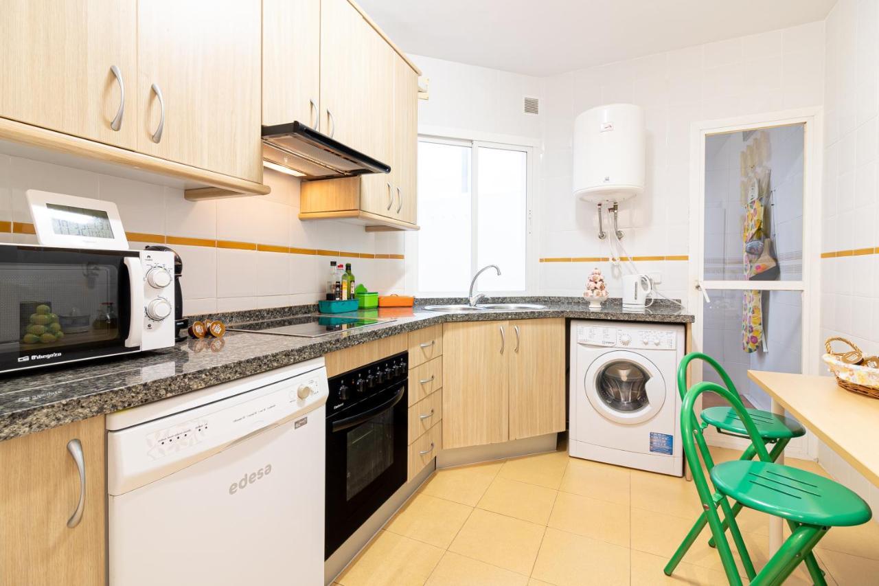 Apartamento Vicky Victoria マラガ エクステリア 写真